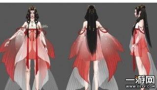 逆水寒最新爆料时装粉色头发,粉色头饰引领潮流，古风魅力再升级